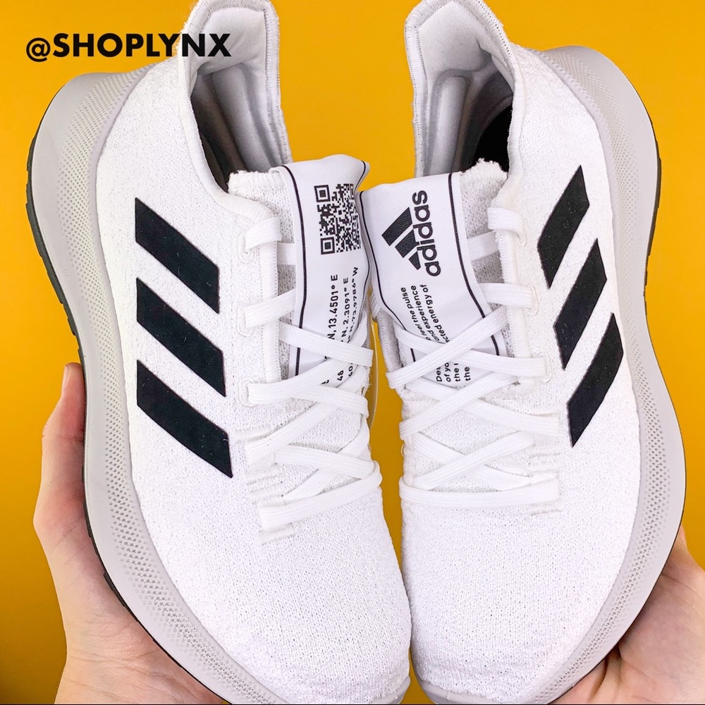 Adidas SenseBounce Plus White Sneaker - Picture 6 of 8